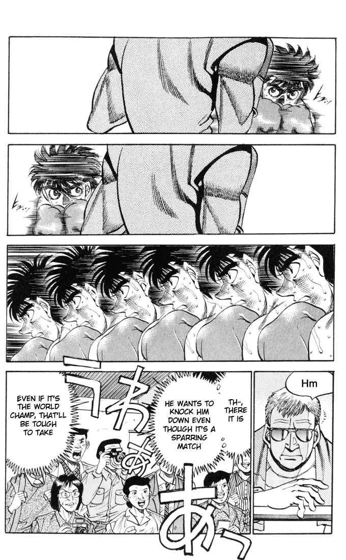 Hajime no Ippo Chapter 329 5